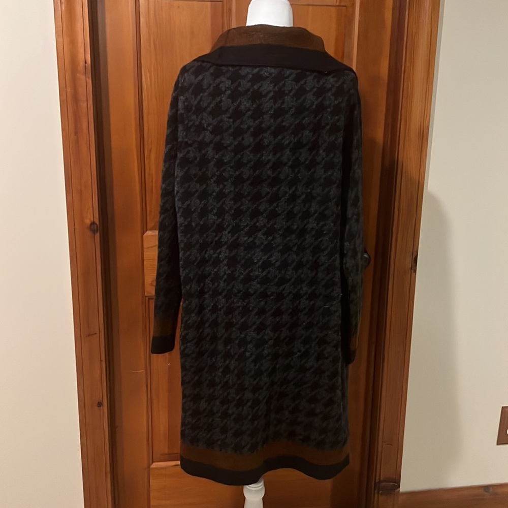 Max Studio Sweater Coat - Picture 2 of 7